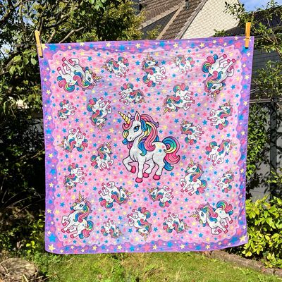 Bandana "Einhorn"