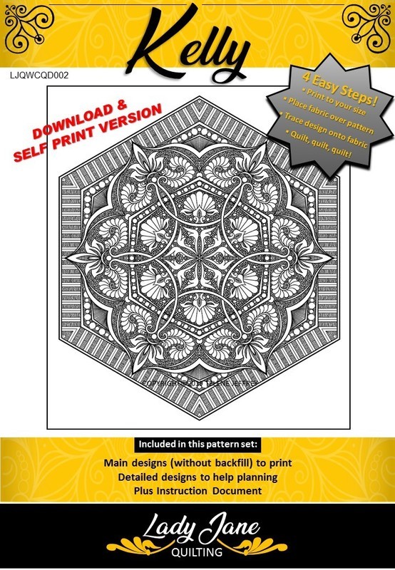 WHOLE CLOTH QUILT DESIGN KELLY WHOLE CLOTH QUILT DESIGN KELLY