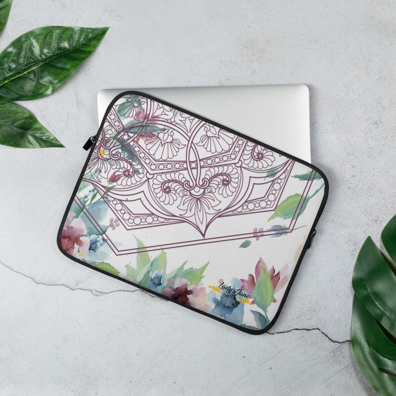 Laptop Sleeve - Kelly Spring Laptop Sleeve - Kelly Spring