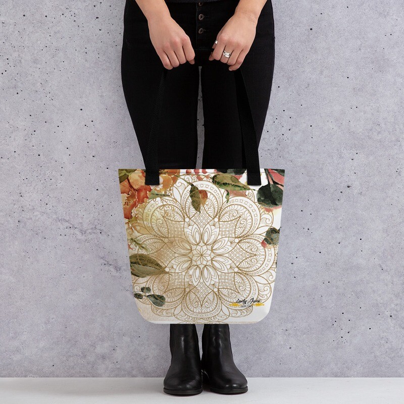 Tote bag - Mary Beth October Florals
