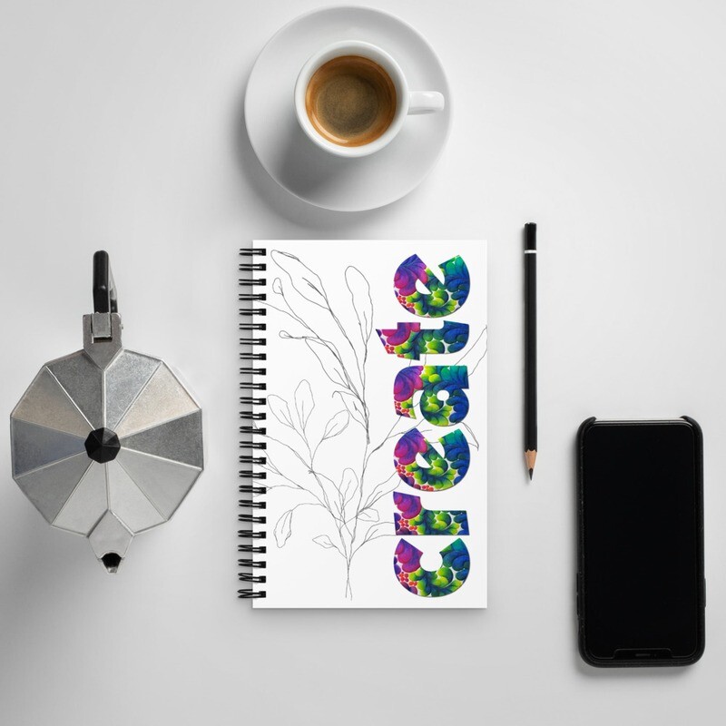 Spiral notebook - CREATE Spiral notebook - CREATE