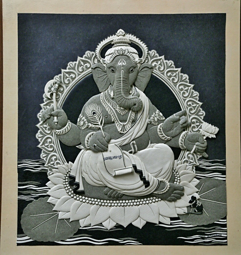 Ganesh (Papercraft)