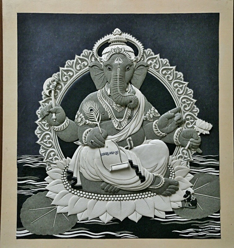 Ganesh (Papercraft)