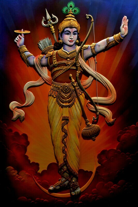 Yogeshwar (Papercraft)