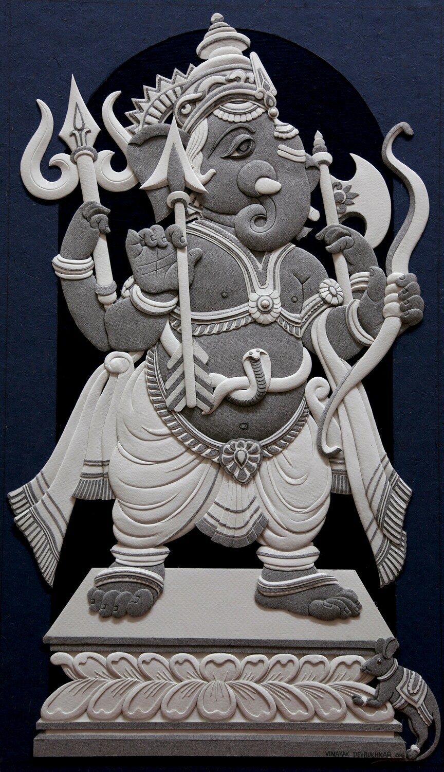 Ganpati (Papercraft)