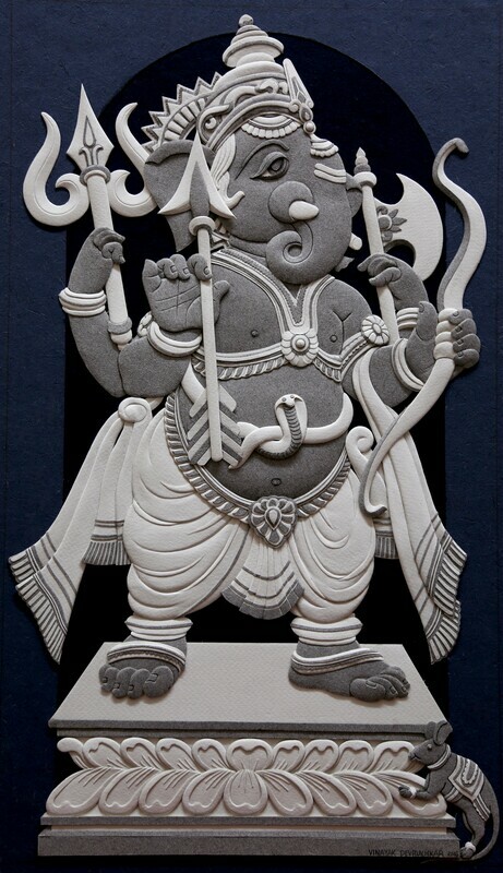 Ganpati (Papercraft)