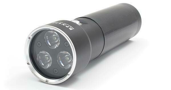 Torch Fat Boy 3600 lumen – rechargeable Li-Ion