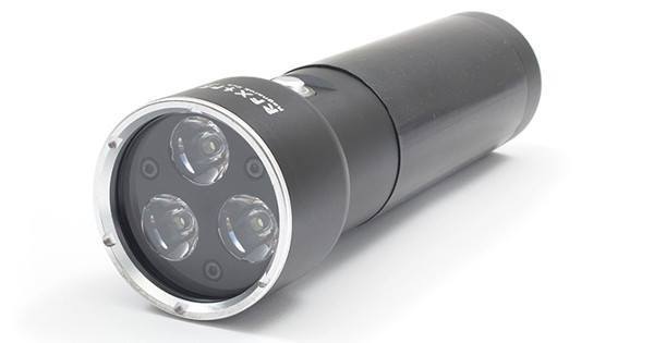 Torch Fat Boy 3600 lumen – rechargeable Li-Ion