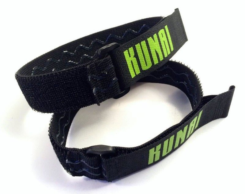 Doppia fascia in velcro elastico 30mm - Double Antiskid elastic Velcro strap - 30mm