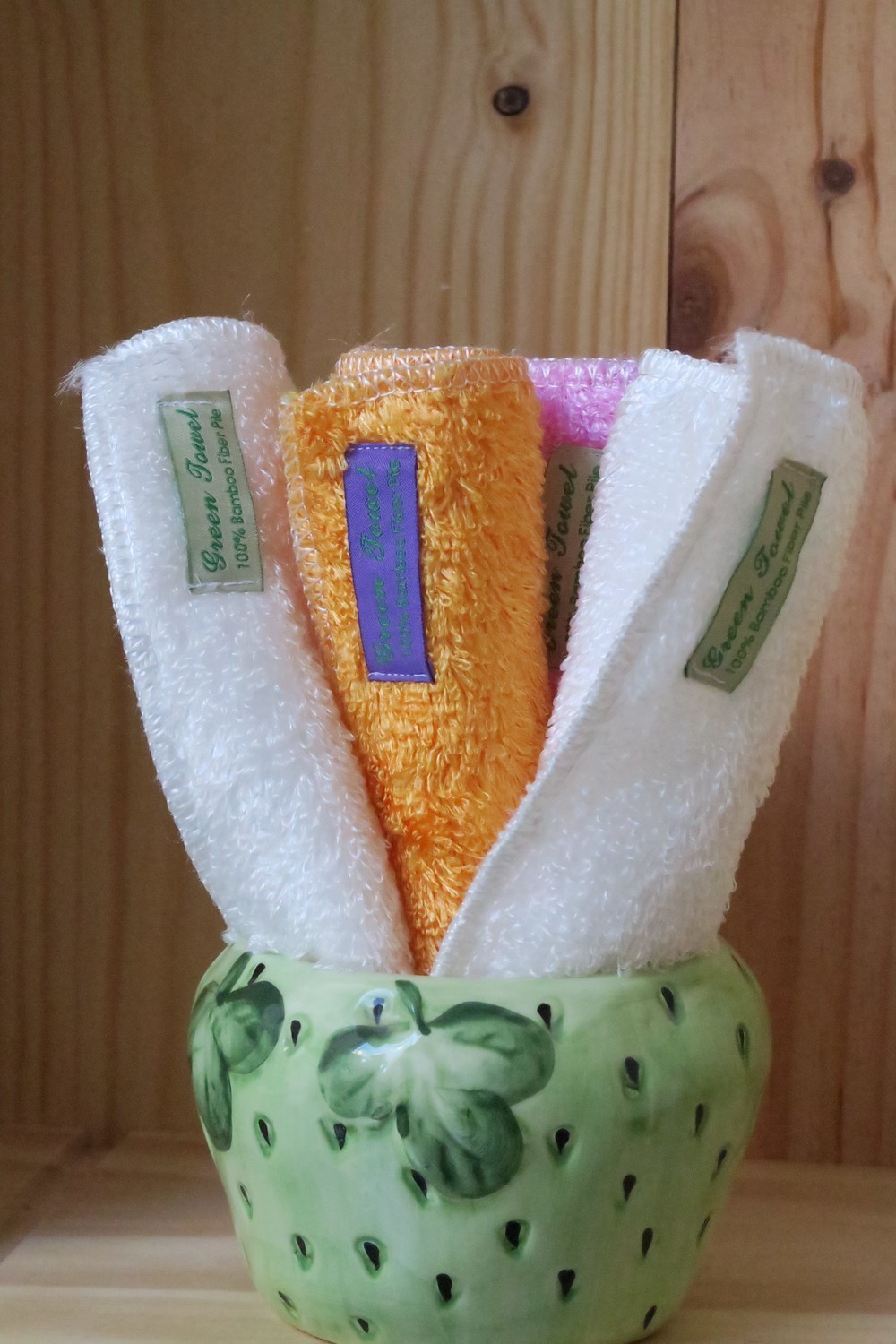 Green Towel 100%竹纖維清潔布 Green Towel 100%竹纖維清潔布