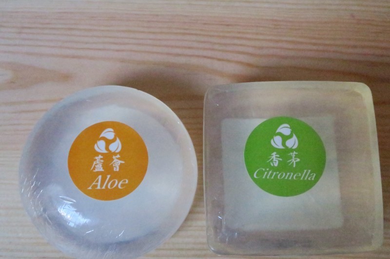 無化學人工香料　手工皂　