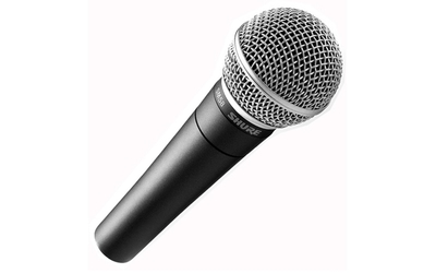 Shure SM58 Microphone Hire - Rent 