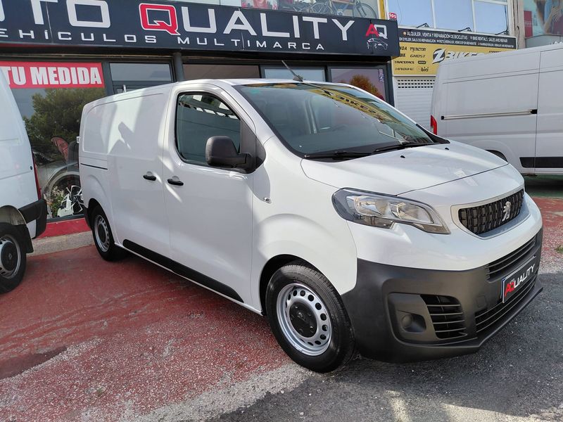 PEUGEOT EXPERT FURGON MEDIO DE 120CV DIESEL, DE FINALES DEL 2021, CON 108 MIL KM