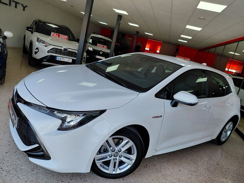 TOYOTA COROLLA ACTIVE TECH 125CV HIBRIDO, MUY NUEVO, DEL 2021, CON 80 MIL KM