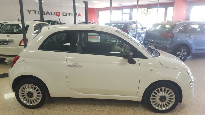 Fiat 500 1.2 de 70cv, del año 2018 y con 117 mil km