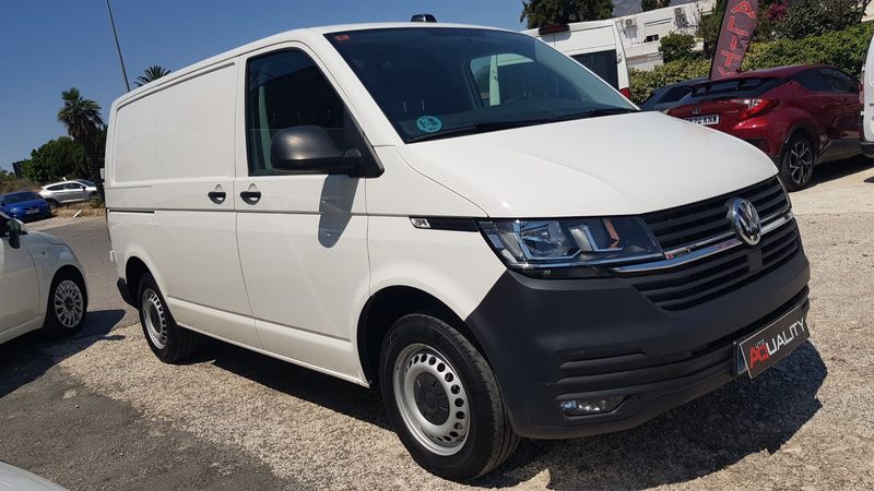 VOLSKWAGEN TRANSPORTER 4 MOTION DE 150CV DEL 2021, CON 115 MIL KM