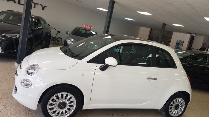 FIAT 500 HYBRIDO DEL 2021 CON TAN SOLO 12 MIL KM