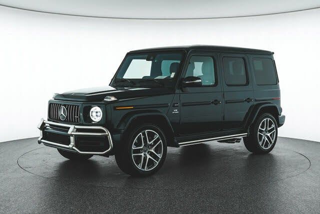 2020 Mercedes-Benz G-Class AMG G 63 4MATIC