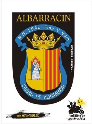 Αυτοκόλλητο Albarracin (E)