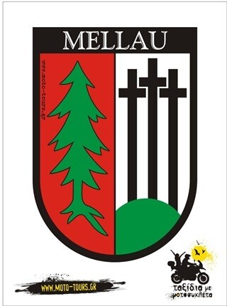 Αυτοκόλλητο Mellau  (A)
