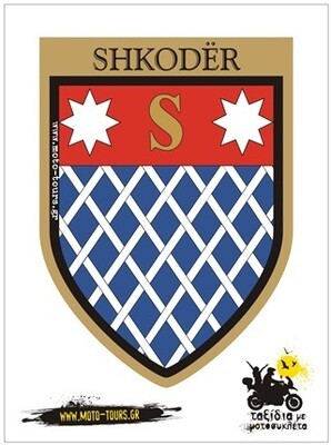 Αυτοκόλλητο Shkoder (ALB)
