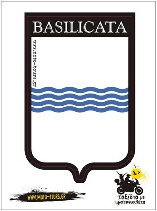 Αυτοκόλλητο &quot;Basilicata&quot;
