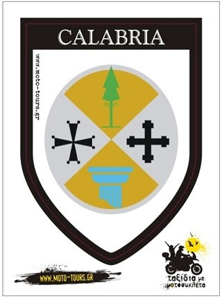 Αυτοκόλλητο &quot;Calabria&quot;