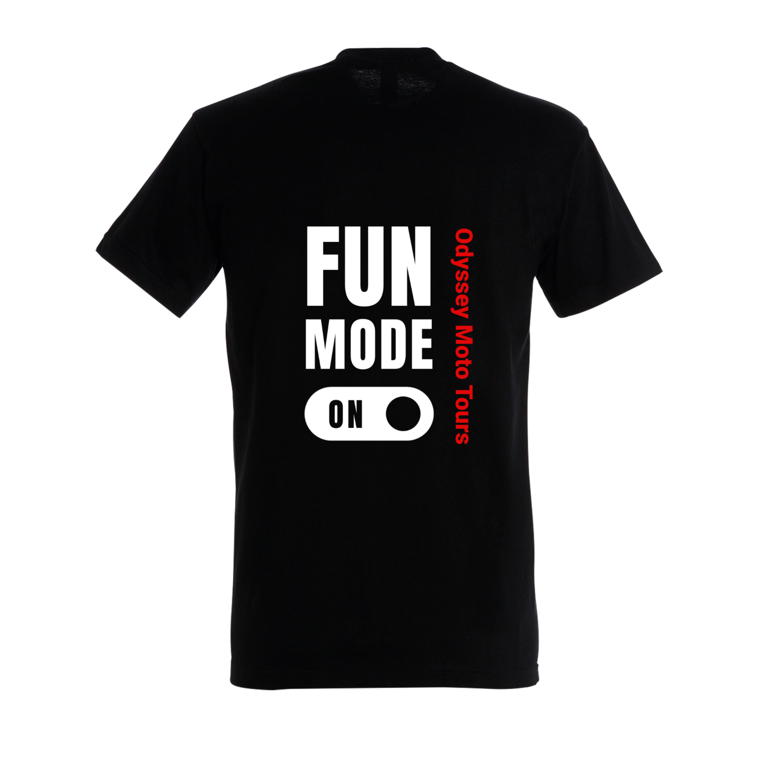 T-Shirt Odyssey Enjoy, Μέγεθος: XS
