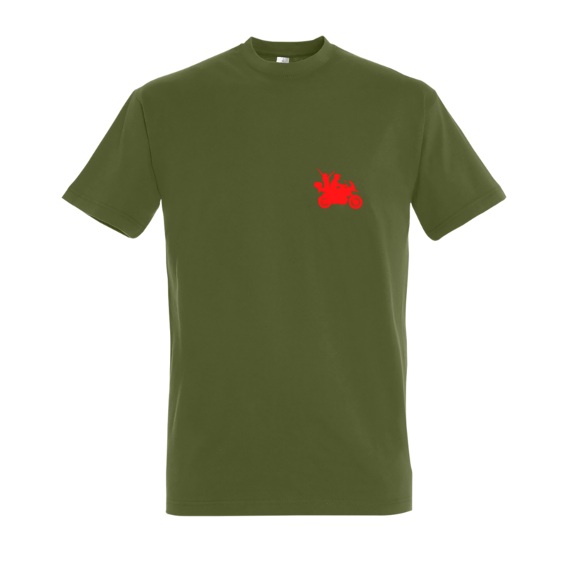 T-Shirt Odyssey Fun Khaki