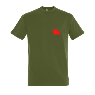 T-Shirt Odyssey Fun Χακί