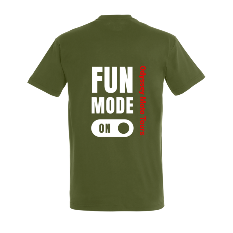 T-Shirt Odyssey Fun Χακί