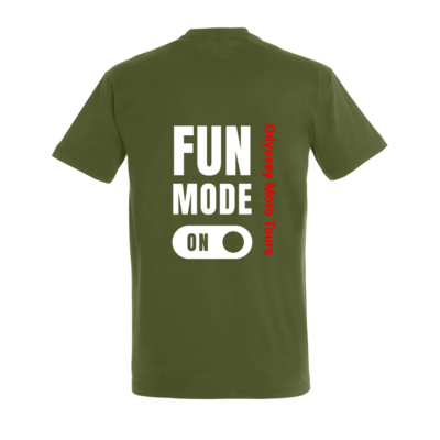 T-Shirt Odyssey Fun Khaki