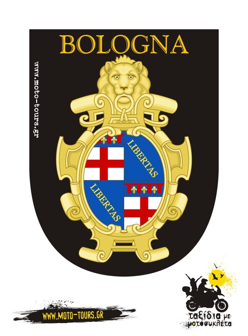 Αυτοκόλλητο Bologna (I)