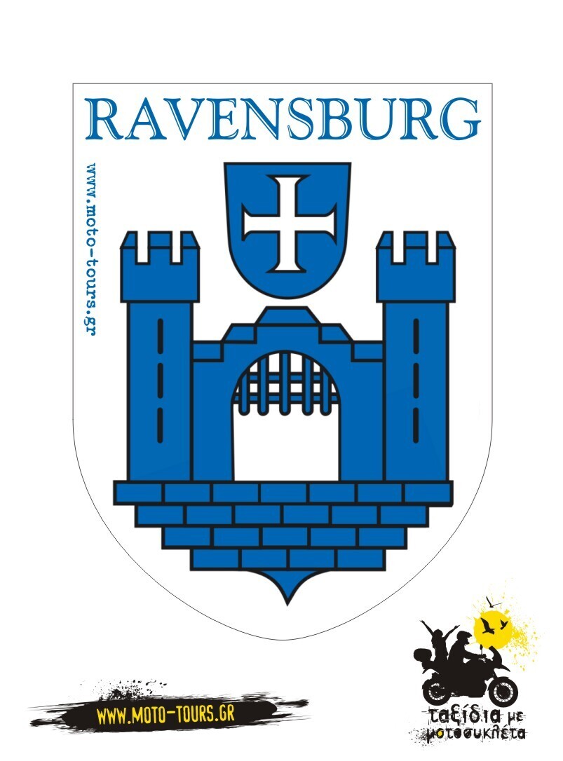 Αυτοκόλλητο  Ravensburg (D)