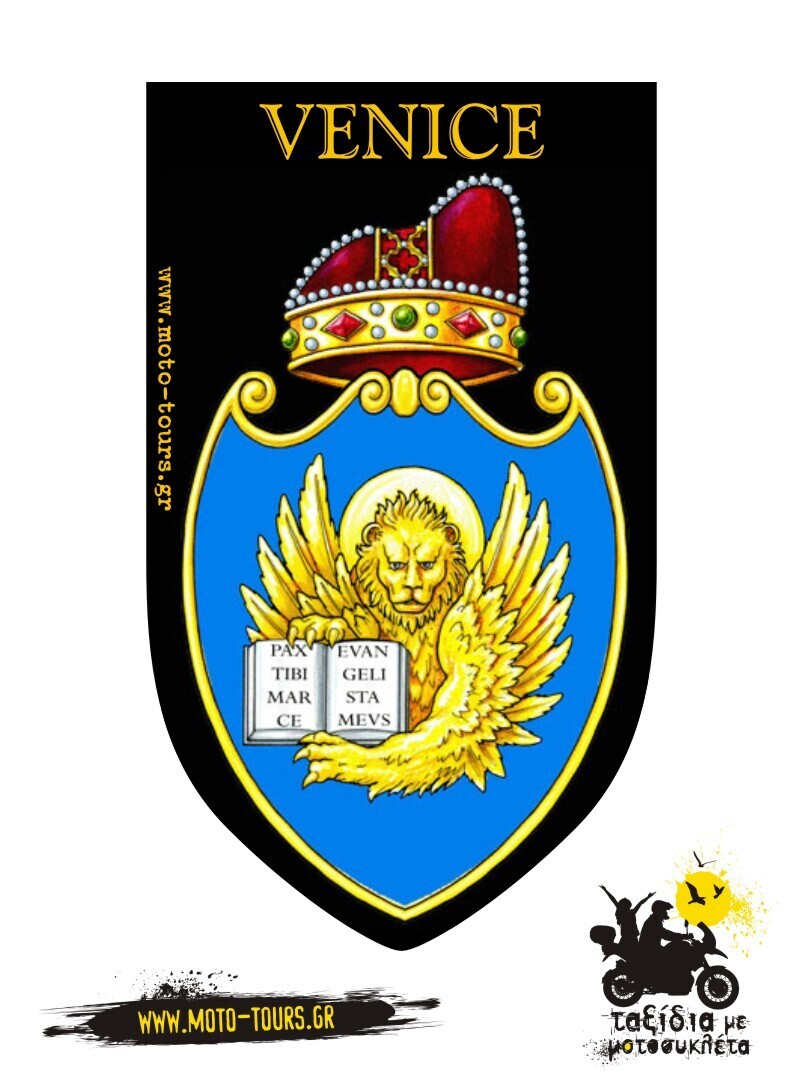 Αυτοκόλλητο  Venice (I)