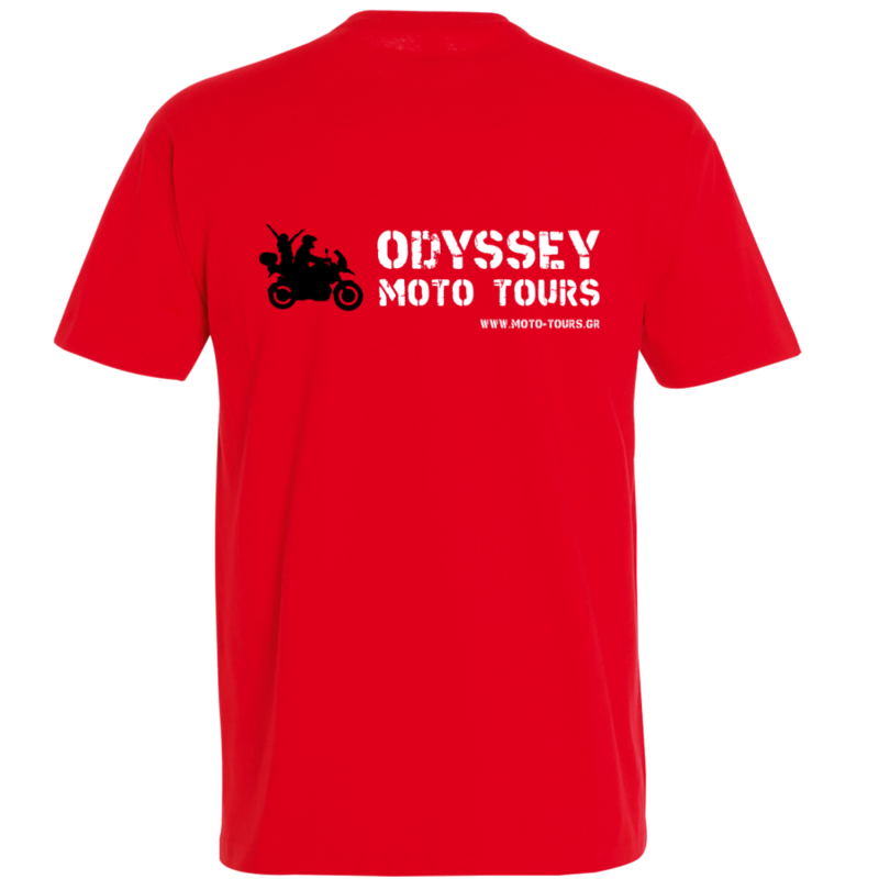 T-Shirt ODYSSEY red