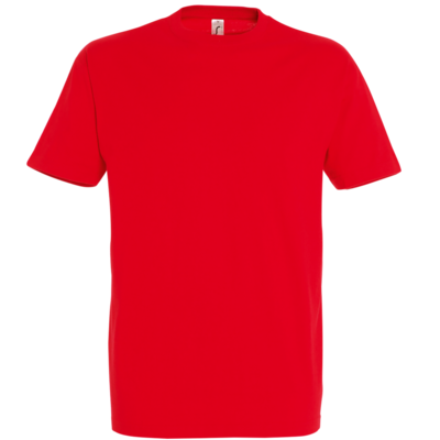 T-Shirt ODYSSEY red
