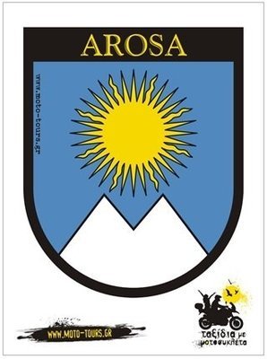Αυτοκόλλητο Arosa (CH)