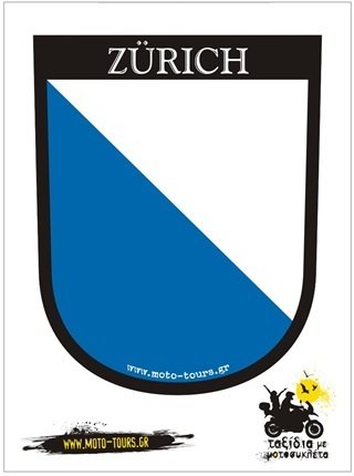Αυτοκόλλητο Zurich (CH)