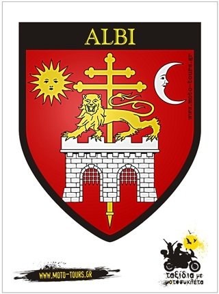 Αυτοκόλλητο Albi (F)