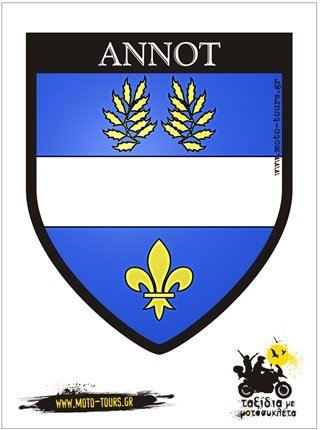 Αυτοκόλλητο Annot (F)