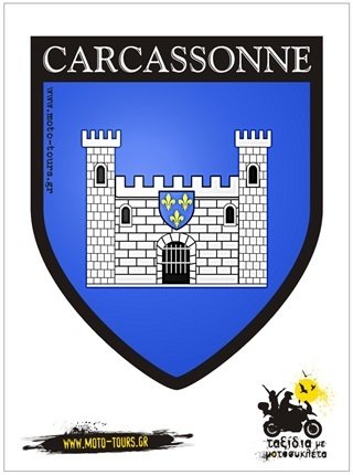Αυτοκόλλητο Carcassone (F)