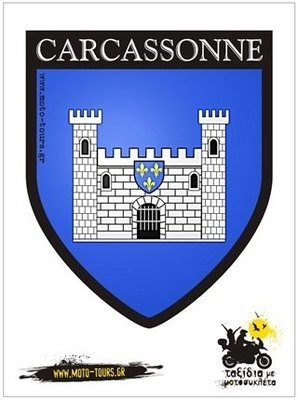 Αυτοκόλλητο Carcassone (F)