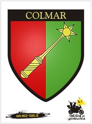 Αυτοκόλλητο Colmar (F)