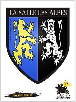 Αυτοκόλλητο  La Salles Les Alpes (F)