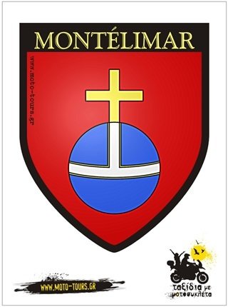 Αυτοκόλλητο Montelimar (F)