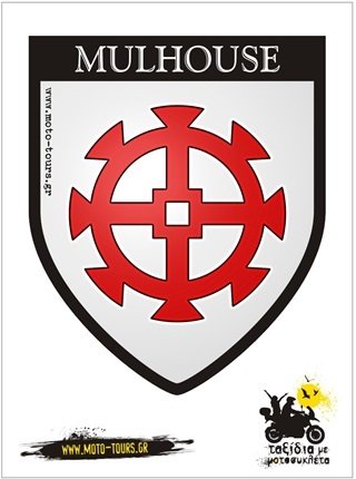 Αυτοκόλλητο Mulhouse (F)