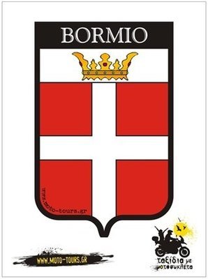 Αυτοκόλλητο Bormio (I)