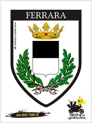Αυτοκόλλητο Ferrara (I)