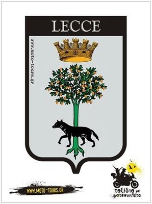 Αυτοκόλλητο Lecce (I)